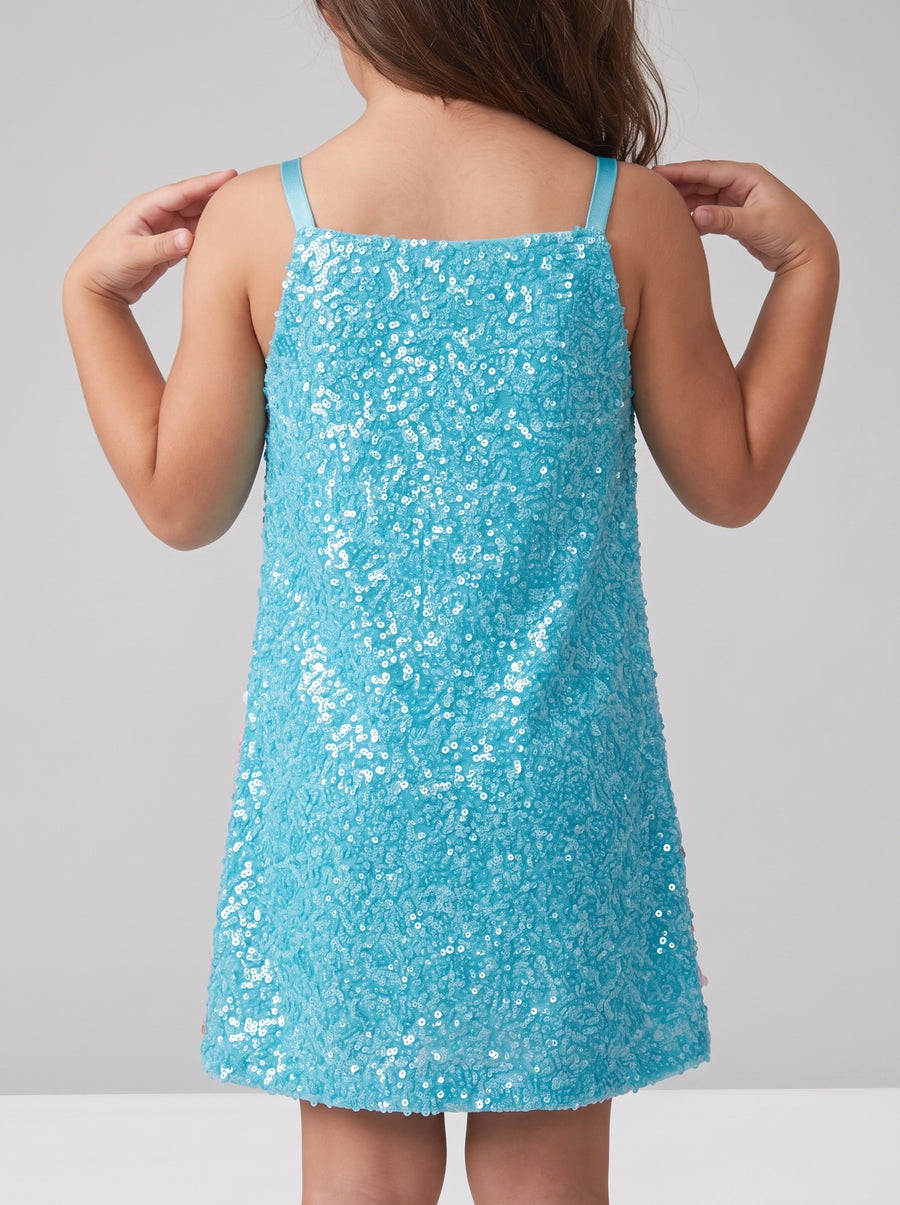 Neptune Kids Blue Dress