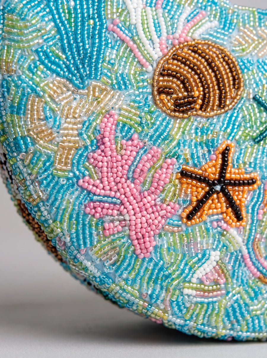 Sea Creature Blue Bag
