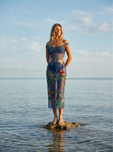 Zola Sheer Maxi Dress