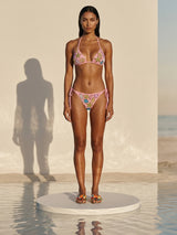 Coral Starfish Pink Bikini Bottom