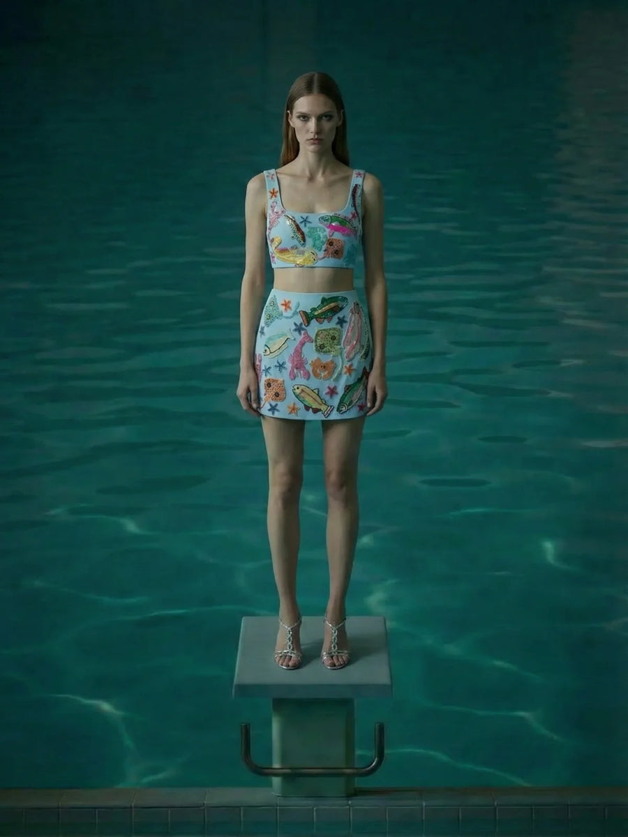 Arizona Co-ord Top Multi Color