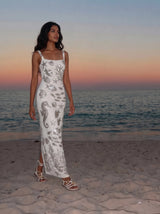 Coraline Multi Colour Long Dress