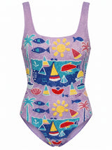 Lume Swell Kids Swimsuit Multi Colour