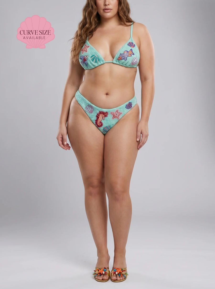 لون loun Bikini Top