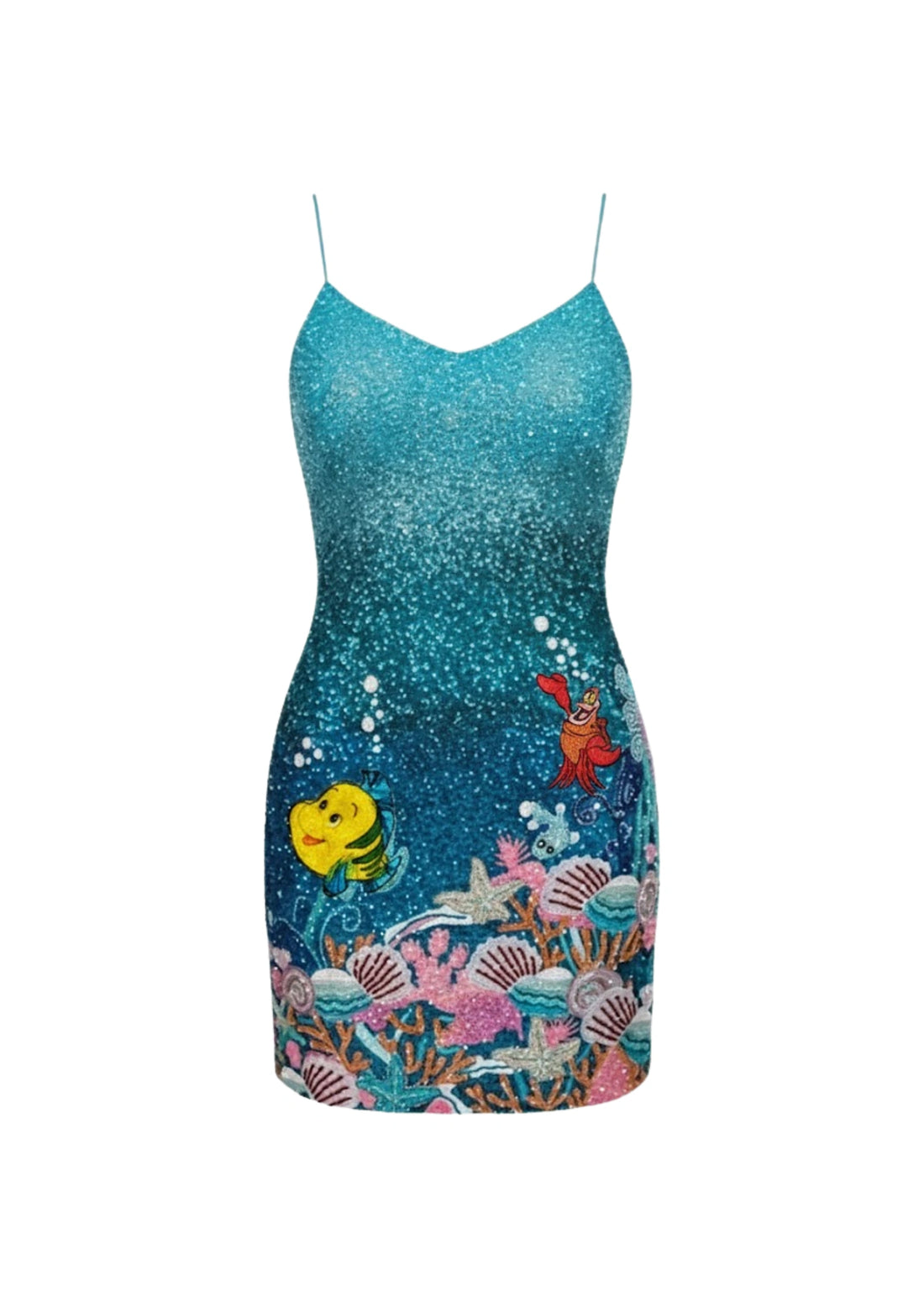 Disney | Oceanus Neptune Cape in Blue