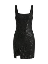 Sofia Hand Beaded Party Dress