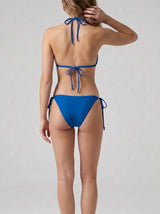 Los Angeles Hand-Embroidered Underwire Multi Color Bikini Top in Stock