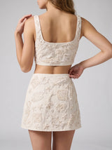 Arizona Ivory Co-ord Top