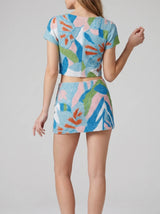 Maya Petal Hand Beaded Skirt Only Oceanus x By Poppy