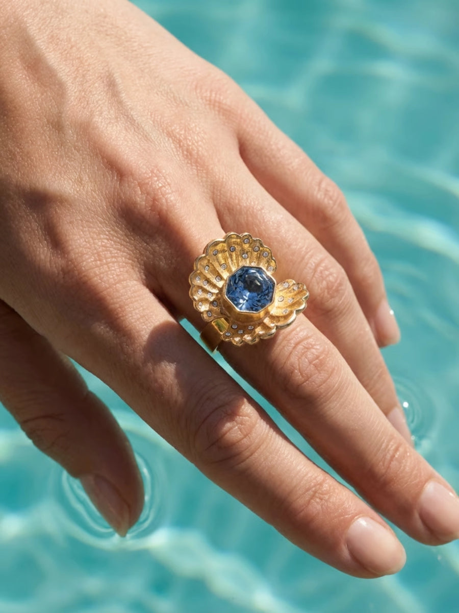 Shell Symphony Ring