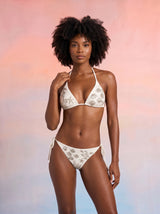 Coraline Embellished Multi Colour Bikini Bottom