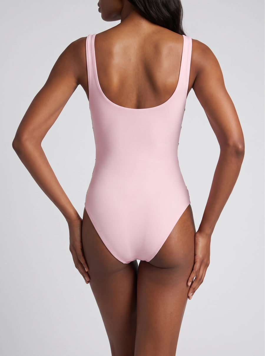 Coraline Pink Swimsuit