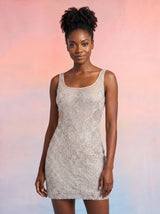 Silver Lining Mini Dress
