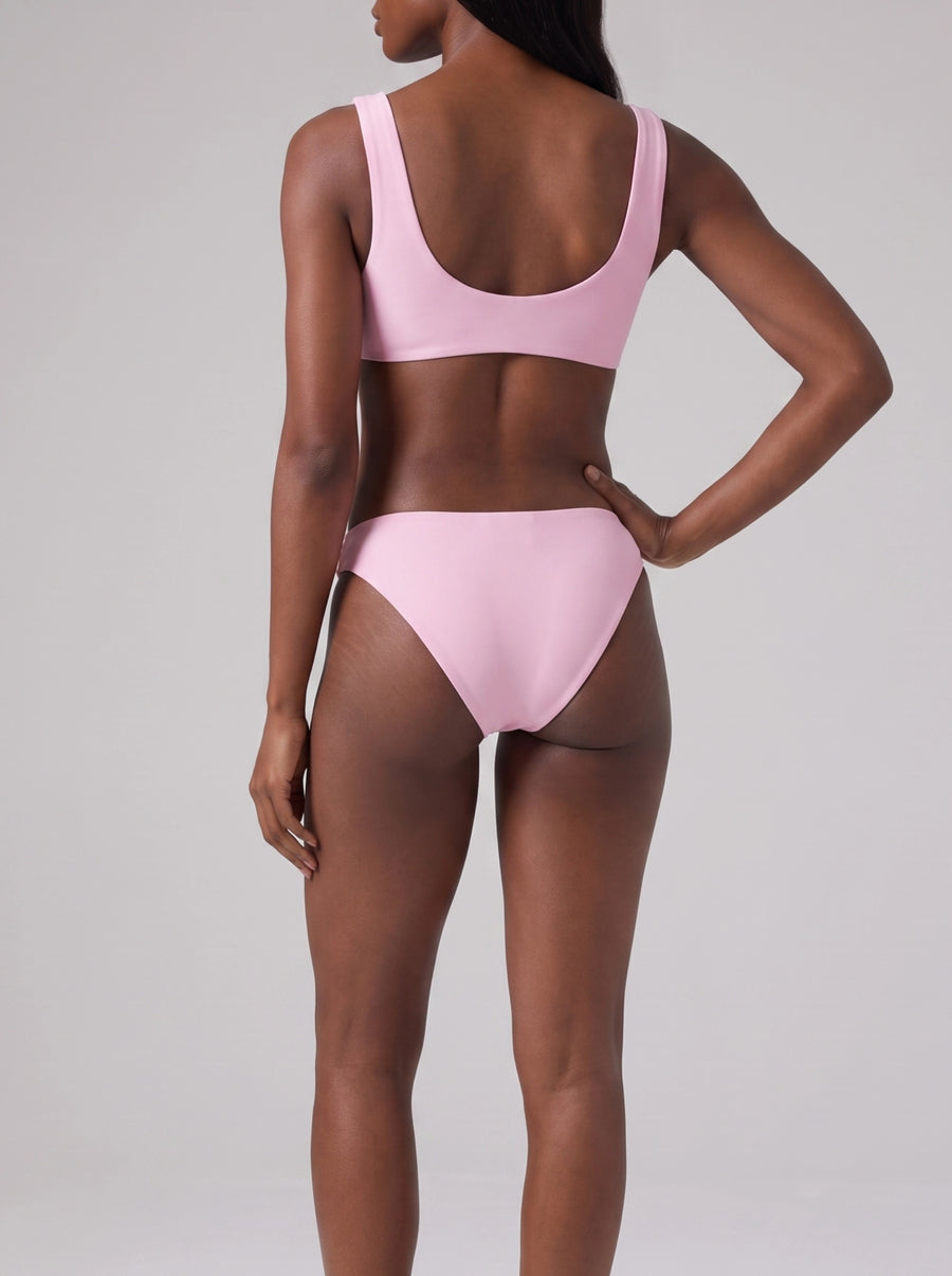 Oceanus Pearl Tide Multi-color Bikini Bottom