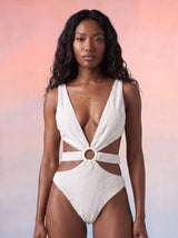 Carlotta Halterneck Premium Swimsuit Multi Colour