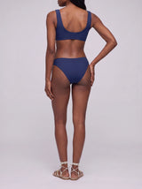Oceanus Pearl Tide Multi-color Bikini Bottom