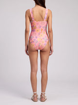 Pink Ocean Ring Swimsuit