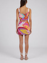 Soleil Multicolor Co-Ord Top