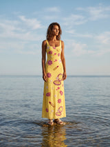 Totally Spies Lycra Long Dress Cosmetic Yellow