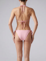 Oceanus x Bárbara Hulanicki Serpentina Pink Bikini Bottom