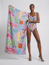 Oceanus x Alwann Arizona Luxe Towel