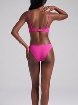 Mary Hot Pink Bikini Bottom