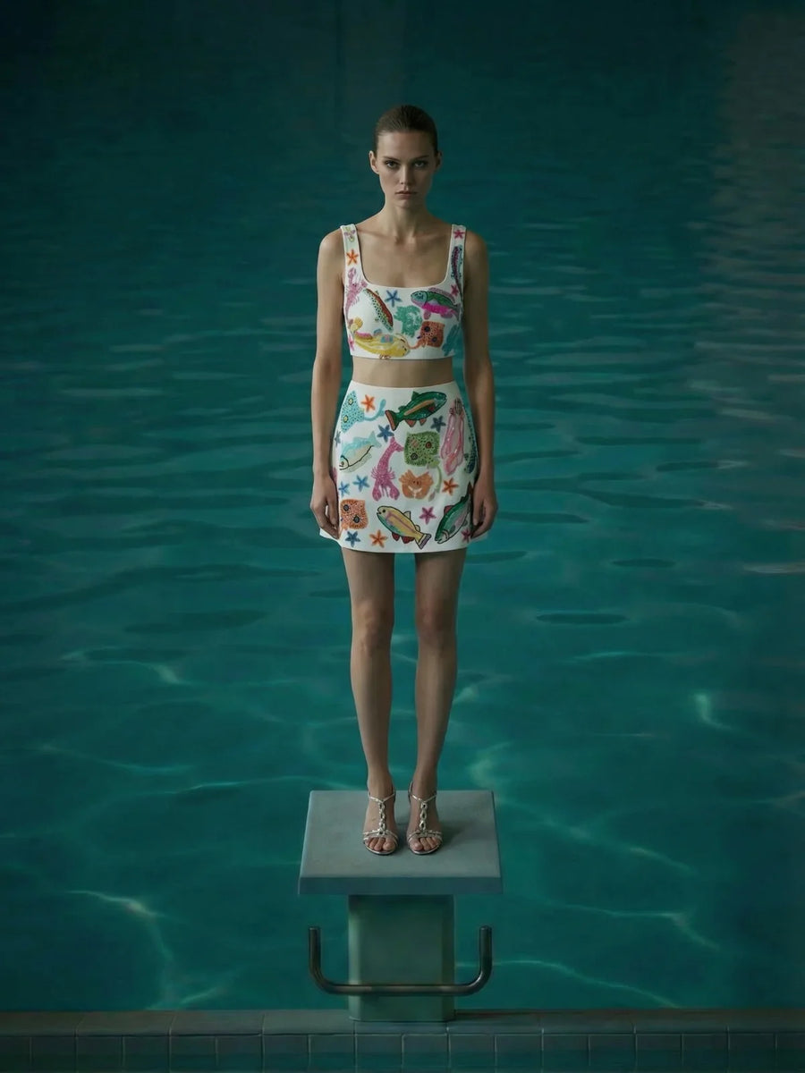 Arizona Co-ord Top Multi Color