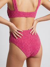 Oceanus x Bárbara Hulanicki Aria Pink Bikini Bottom