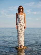Coraline Multi Colour Long Dress