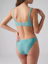 Ocean Starfish Green Bikini Bottom