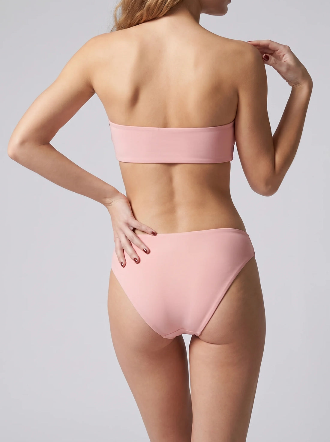 Moorish Pink Bikini Bottom