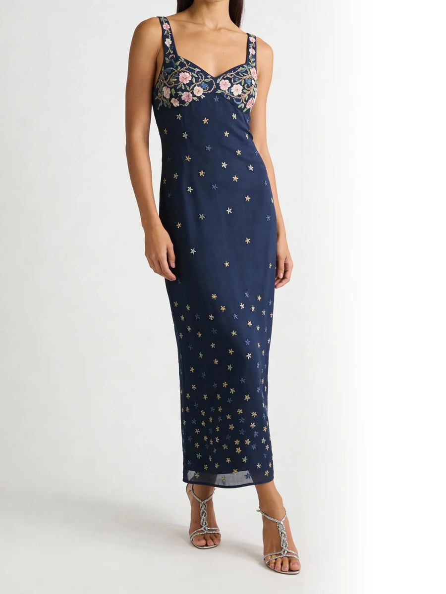 Celeste Jardin Long Dress
