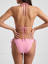 Manta Ray and Turtle Multi color Hand-Beaded Bikini Bottom