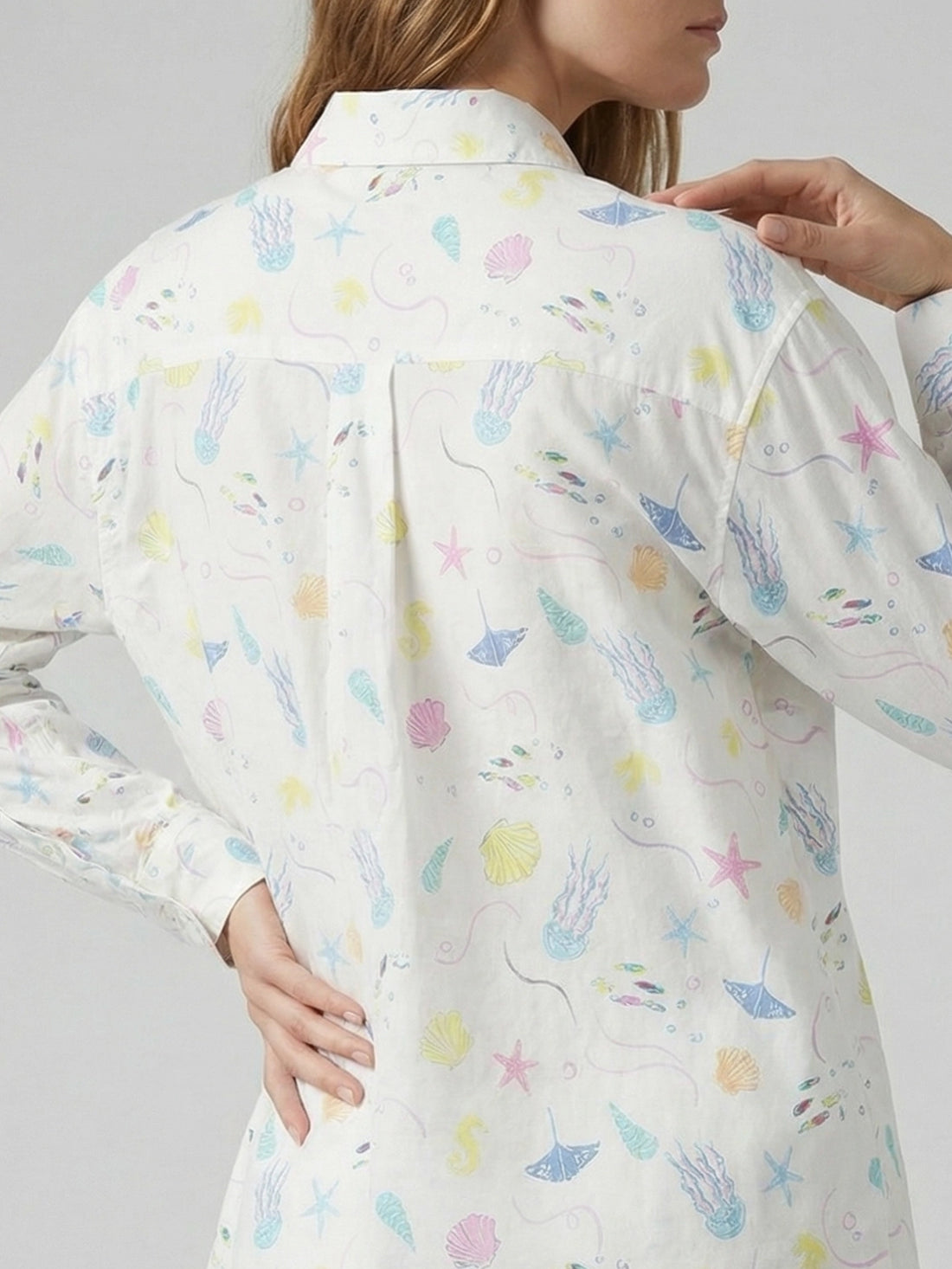 Oceanus x It's 9pm Jessie Sealife Set