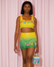 Disney | Oceanus Ariel Co-ord Top in Yellow