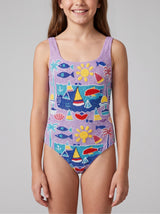 Lume Swell Kids Swimsuit Multi Colour