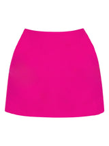 Callie Co-ord Skirt - Hot Pink