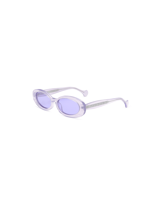 Oceanus x SOJOS Veronica Sunglasses Purple - Oceanus Swimwear