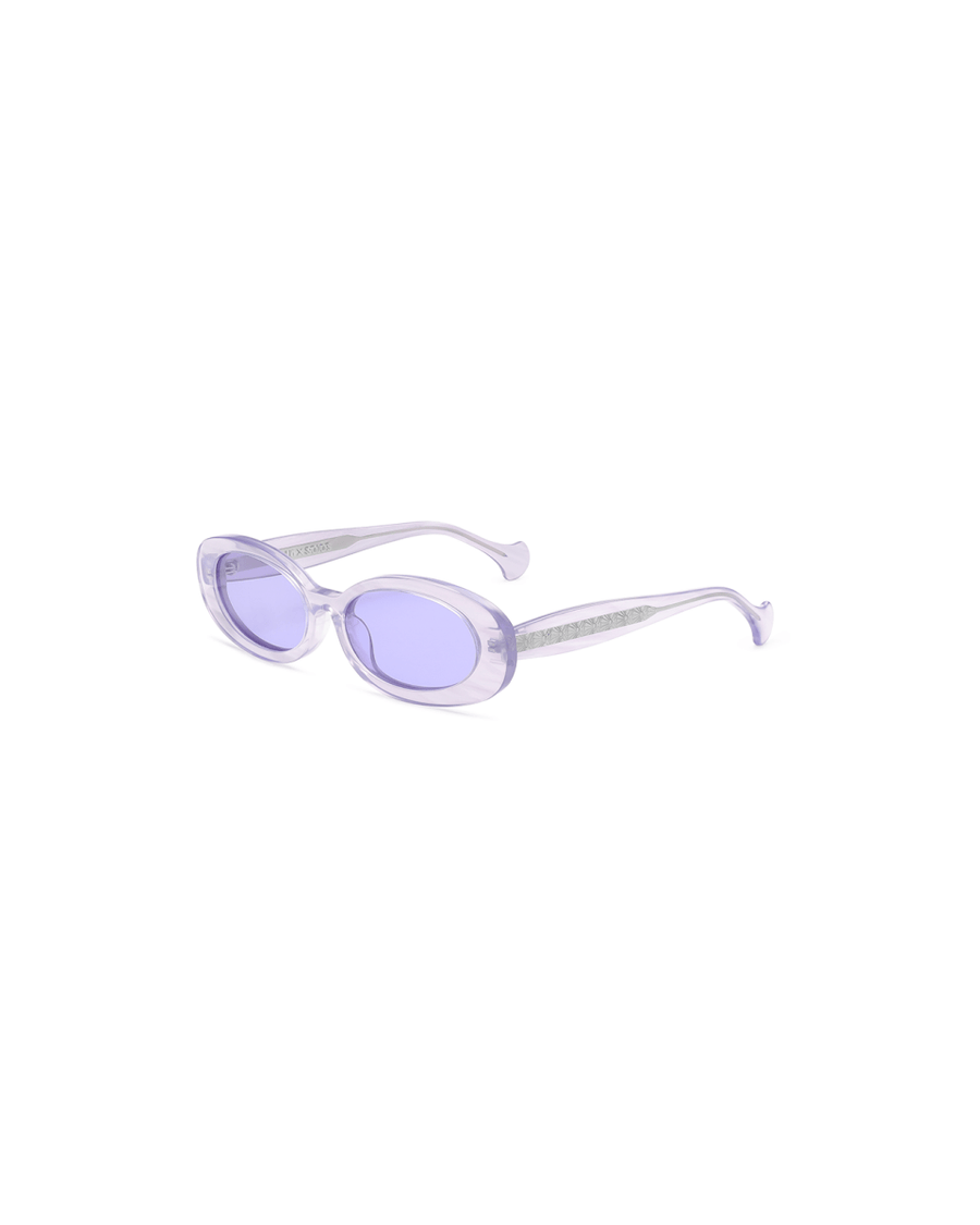 Oceanus x SOJOS Veronica Sunglasses Purple - Oceanus Swimwear