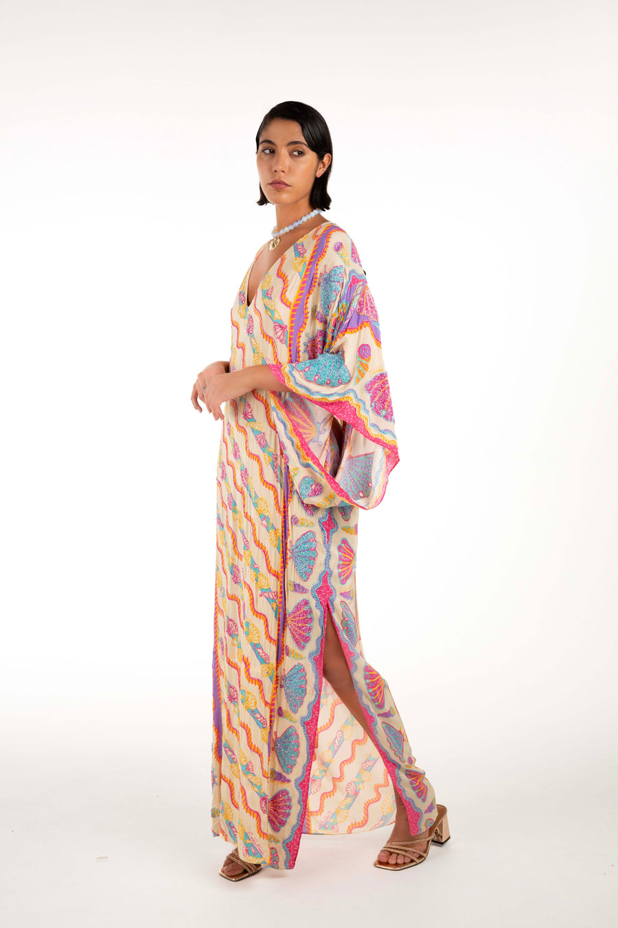 Oceanus x Zandra Rhodes Dream Kaftan