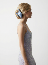 Nerina Coral Hair Clip