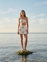Callie Co-ord Skirt - White