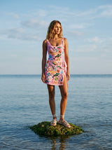 Arizona Embroidered Multi Coloured Sarong