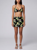 Lemon Blossom Bikini Co-Ord Top
