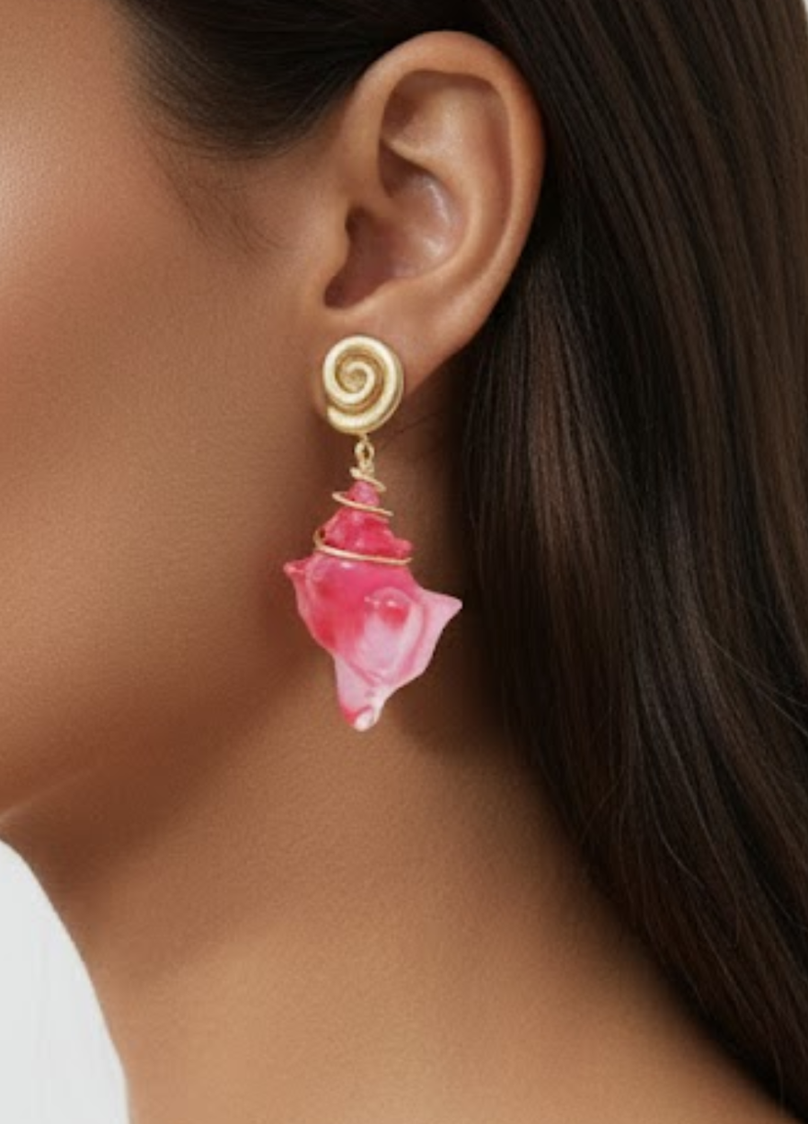 Siren Shell Earrings