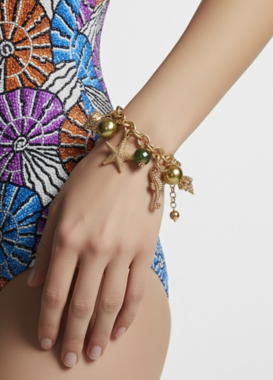 Lumina Bracelet - Green