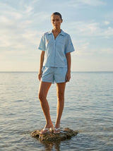 Oceanus x It's 9pm Matilda Blue Embroidery Set