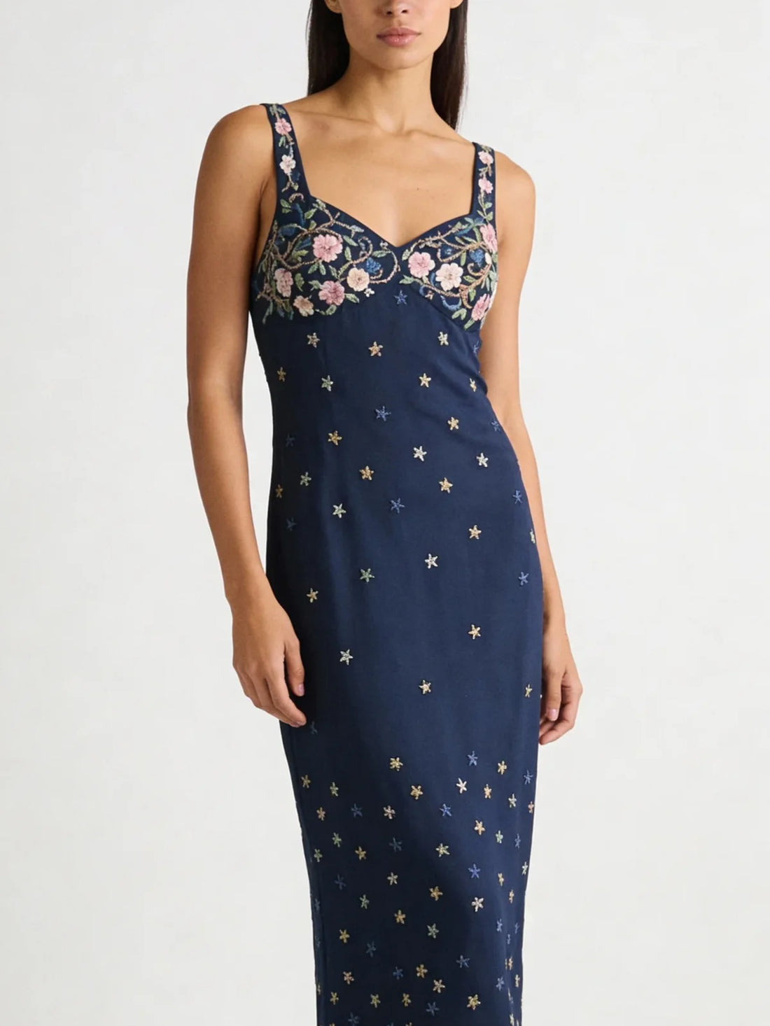 Celeste Jardin Long Dress