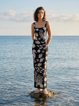 Coraline Multi Colour Long Dress