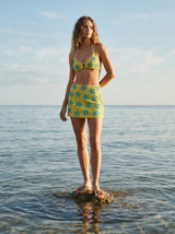 Mia's Marina Mini Skirt Multicolour